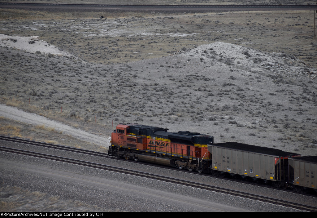 BNSF 9195